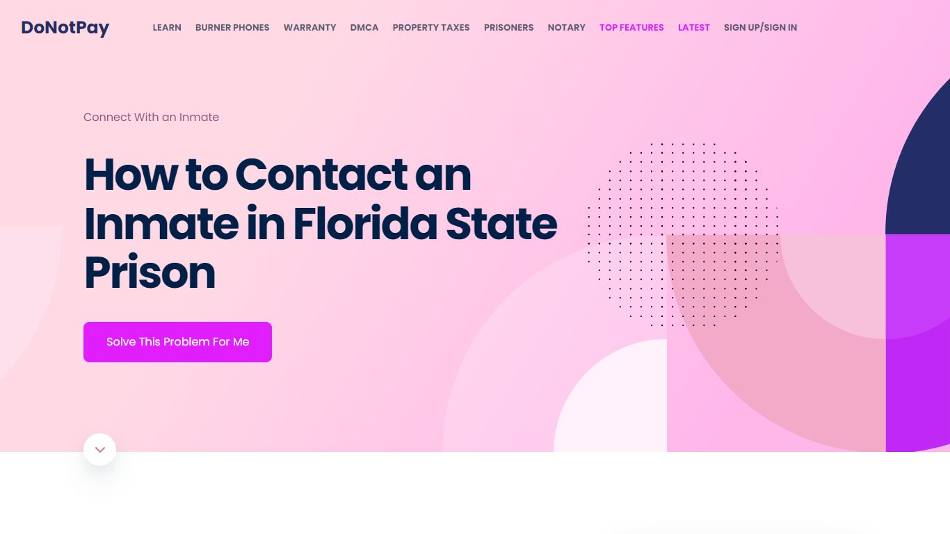 Florida State Prison - Visiting Hours, Mailing/Calling, Send Money